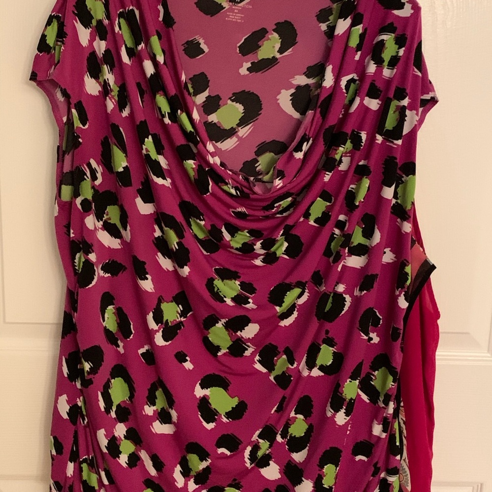 Women Sleeveless Shirts 3x